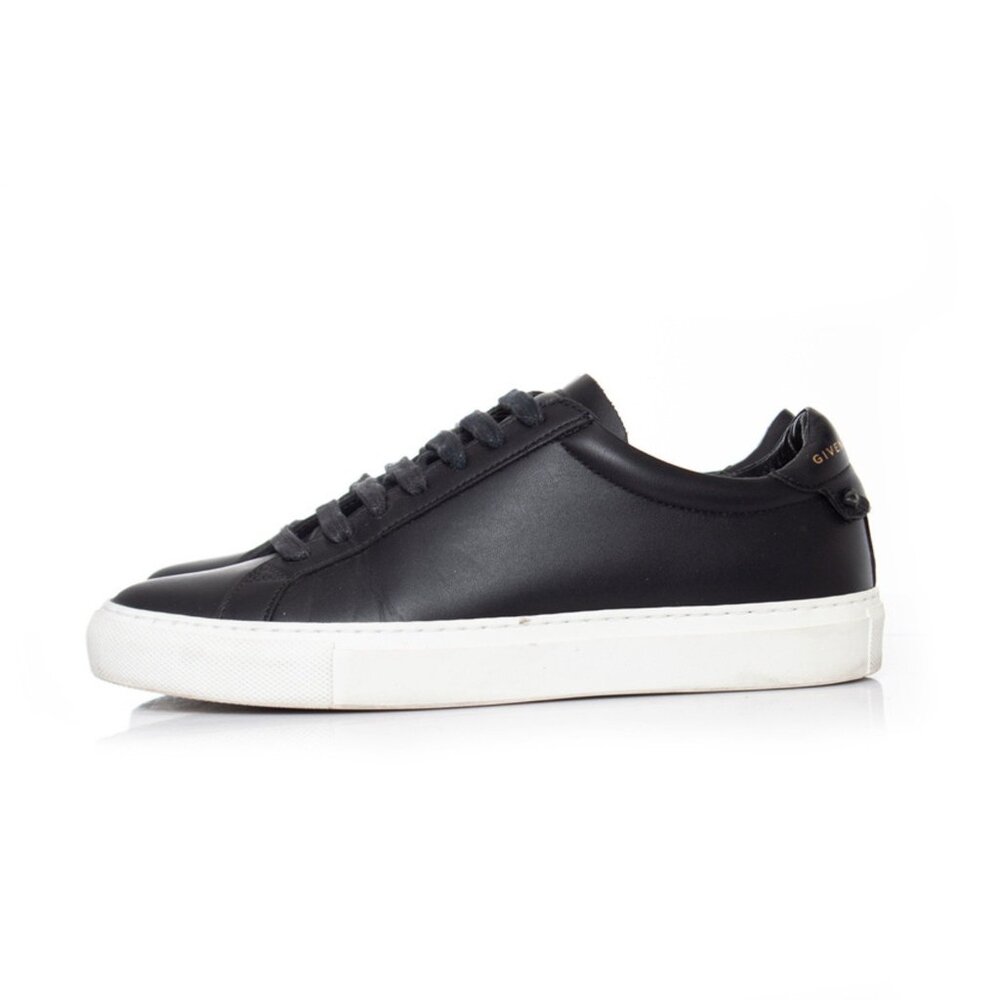Black Givenchy Urban Street Sneakers Size 37.5